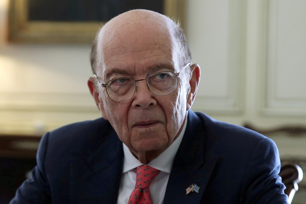 US Commerce Secretary Wilbur Ross. Photo: Reuters