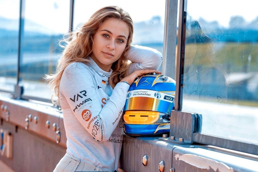 German teenage racer Sophia Floersch will return to the Macau Grand Prix a year after surviving a spectacular crash. Photo: Instagram