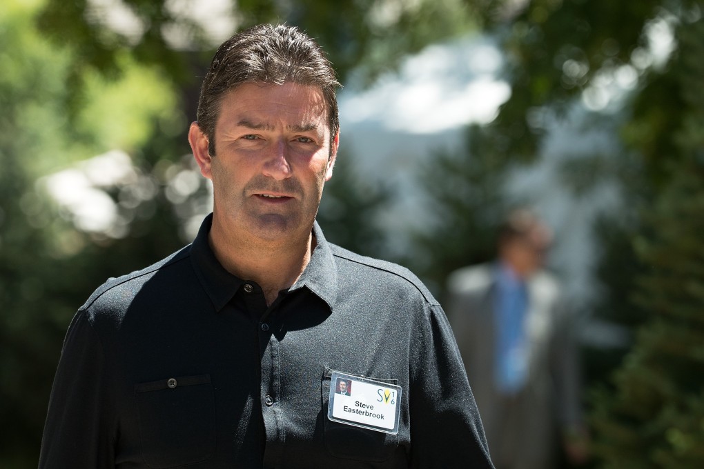 ‘This was a mistake,’ Steve Easterbrook said of his actions in an email sent to employees Sunday. Photo: AFP