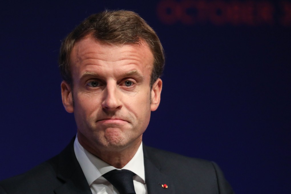 Emmanuel Macron has promised to visit China every year during his presidency. Photo: AFP