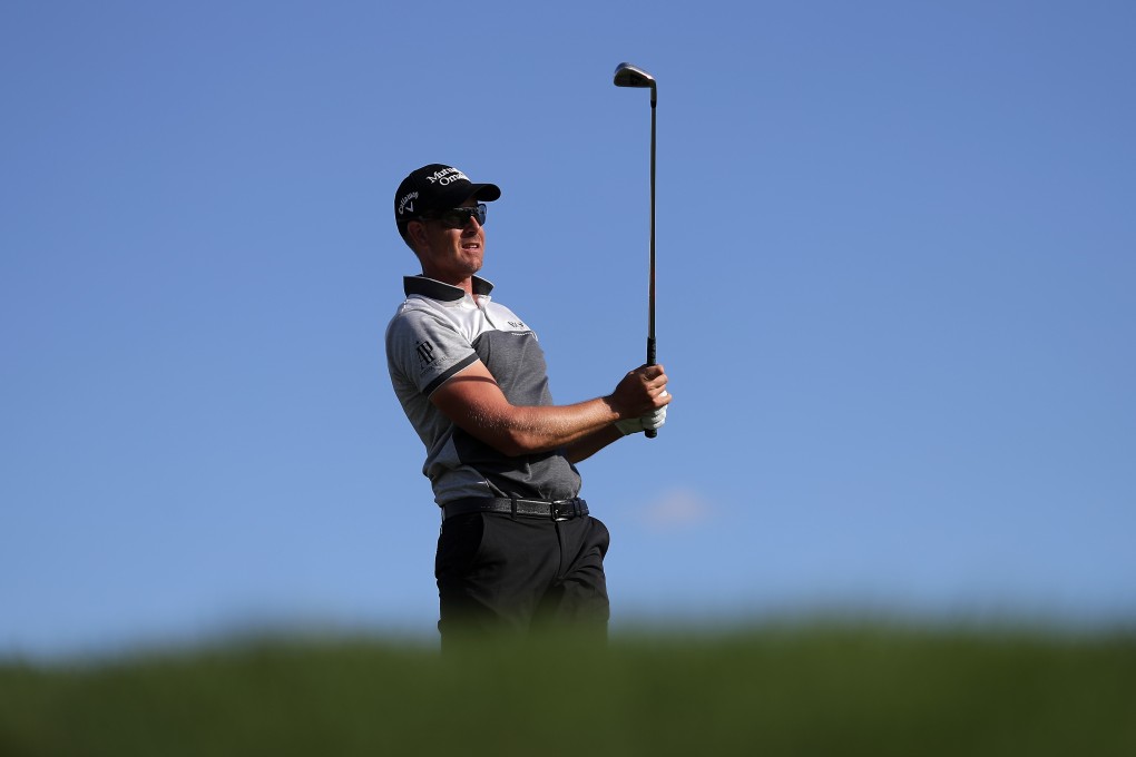 Henrik Stenson plays a tee shot at the Arnold Palmer Invitational in Orlando, Florida. Photo: AFP
