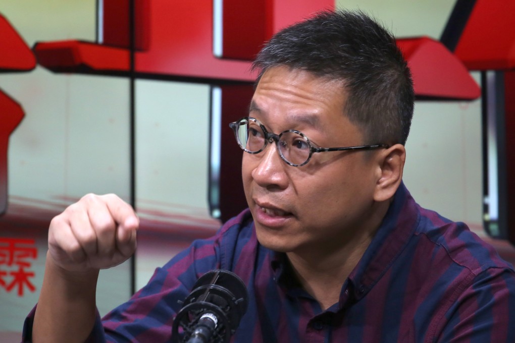 Jason Poon says he will give up on his construction monitoring project if he fails to raise HK$500,000 by November. Photo: Edmond So