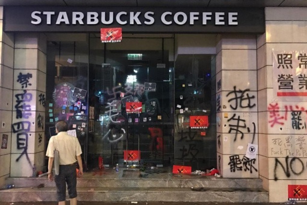 Maxim's Group, which operates the brands in Hong Kong, recently came under attack after the daughter of the company's founder criticised protesters. Photo: Yujing Liu