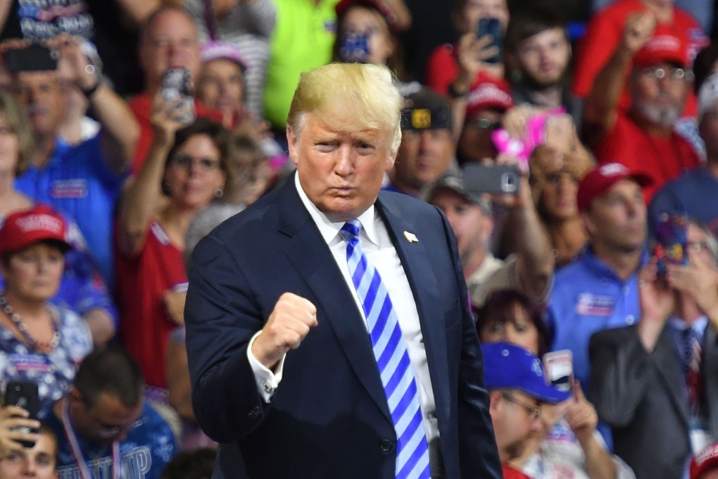 US President Donald Trump. File photo: AFP