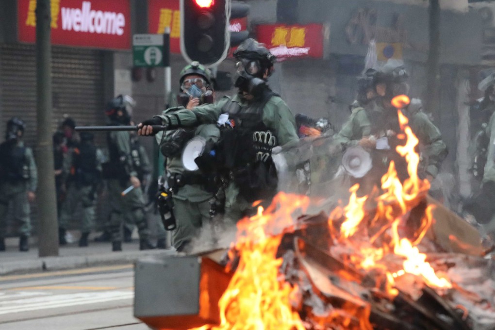 The extradition bill, designed to plug legal loopholes for criminal suspects, has triggered massive social unrest on Hong Kong’s streets since June. Photo: Felix Wong