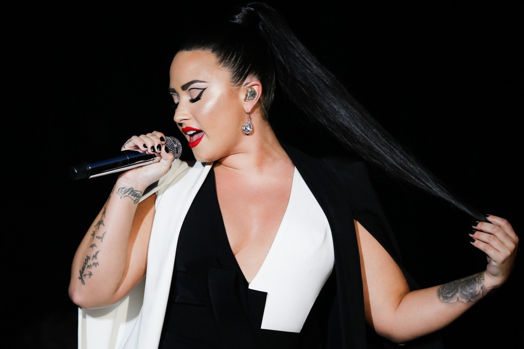 In her first interview since overdosing on opioids, Demi Lovato is optimistic about her future. Photo: EPA-EFE/Jose Sena Goulao