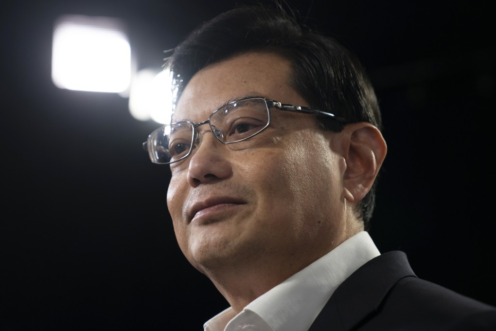 Singapore’s prime minister-designate Heng Swee Keat. Photo: Bloomberg