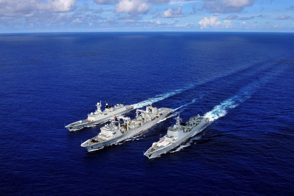The Chinese and US militaries are keen to avoid mishaps in the South China Sea. Photo: Xinhua