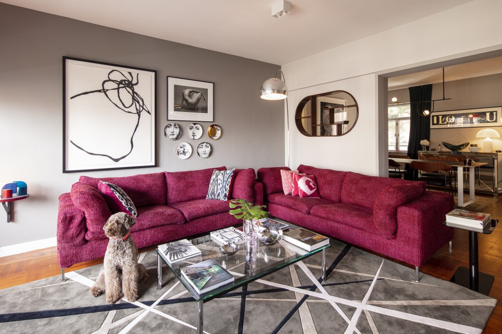 Interior designer Aviva Duncan’s Mid-Levels flat in Mid-levels. Photography and video: John Butlin. Styling: Aviva Duncan. Photo assistant: Timothy Tsang