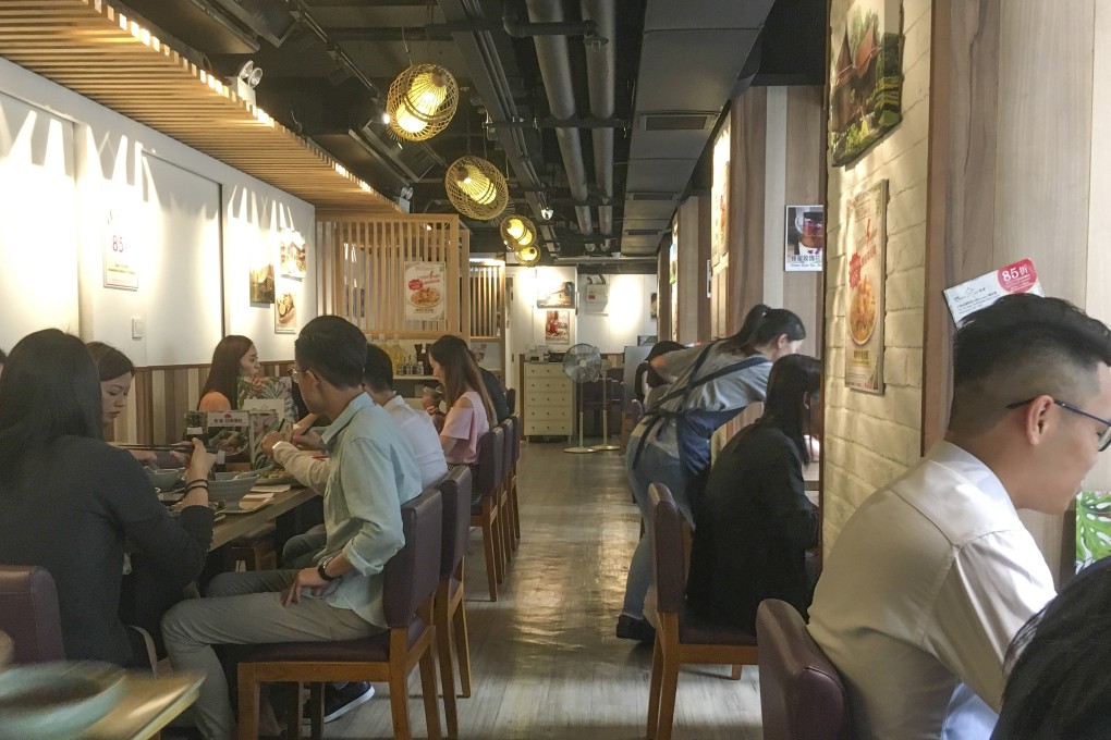 Enjoy tasty tom yum and green curry at Baan Mai in Central, Hong Kong. Photo: Snow Xia