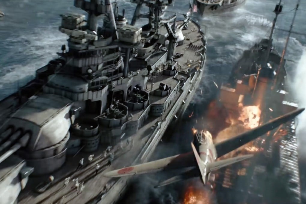 A still from Roland Emmerich’s historical epic Midway. Photo: Alamy