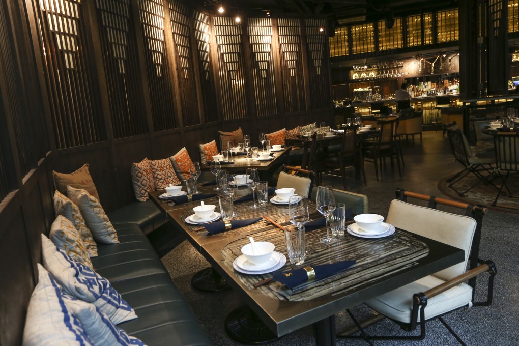 Mott 32 in Central is good for a discreet business lunch, and the food will always impress, says venture capitalist Chibo Tang. 29MAY14. Photo: David Wong