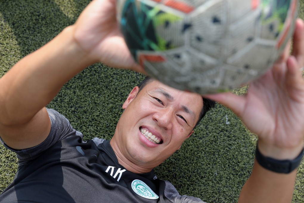 Kenneth Kwok is leaving champions Tai Po after just two months. Photos: May Tse