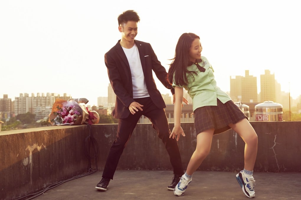 Mason Lee (left) and Tsai Jui-hsueh star in Stand by Me (category: IIA, Mandarin), directed by Lai Meng-Jie, and co-starring Ivy Shao.