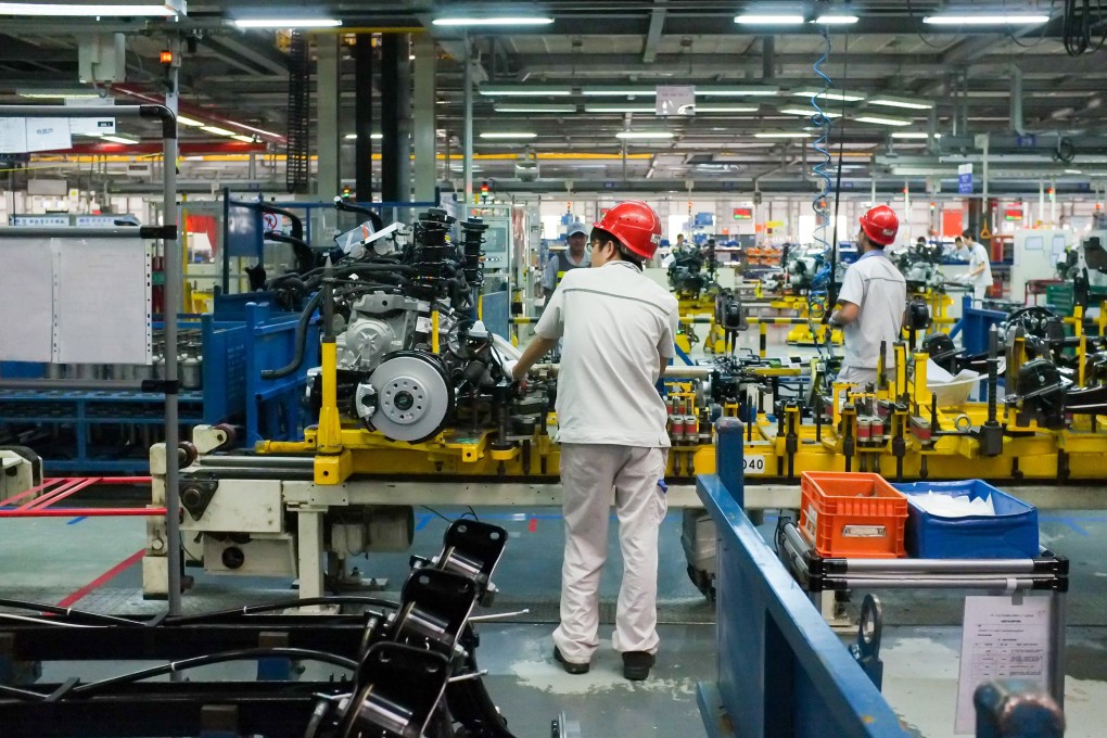 An assembly plant in the up-and-coming tech city of Chengdu, China. Photo: Shutterstock