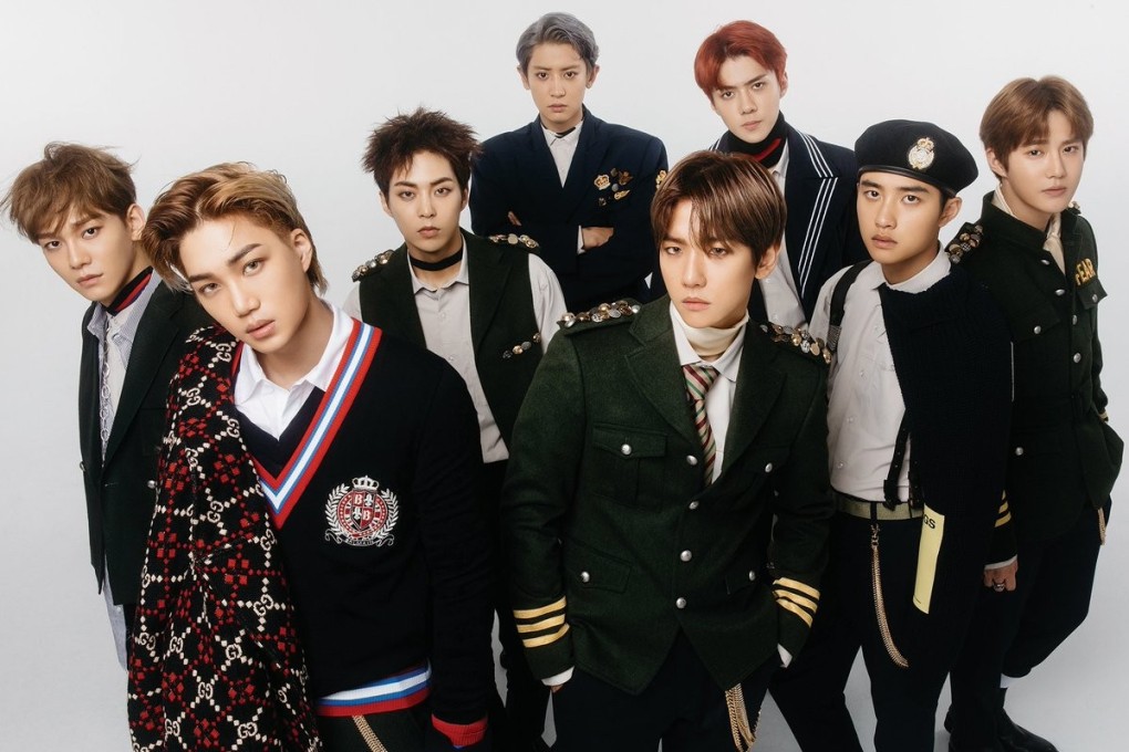 Exo is releasing its sixth album, Obsession, this month. The band faces stiff competition from other K-pop acts, Mamamoo and IZ*ONE, that also have albums coming out.