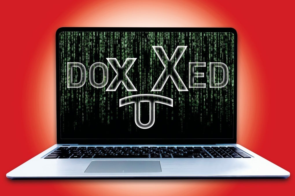 Doxxing – when a person’s private information is leaked online – has become prevalent during the ongoing Hong Kong protests. Illustration: Mario Riviera