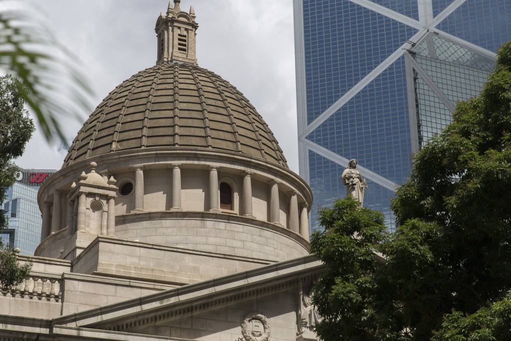 Hong Kong’s Court of Final Appeal in Central district. Photo: EPA