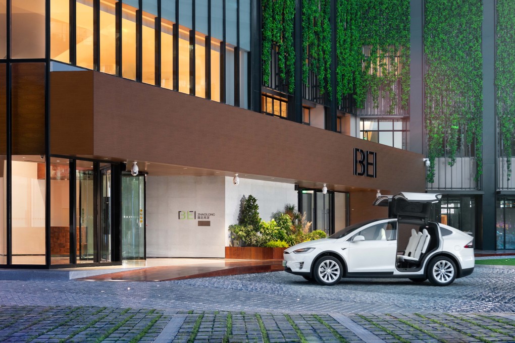 The recently opened BEI Zhaolong Hotel, in Beijing, China.