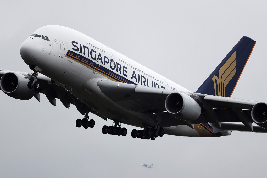SIA offers seven flights a day to Hong Kong. Photo: Reuters
