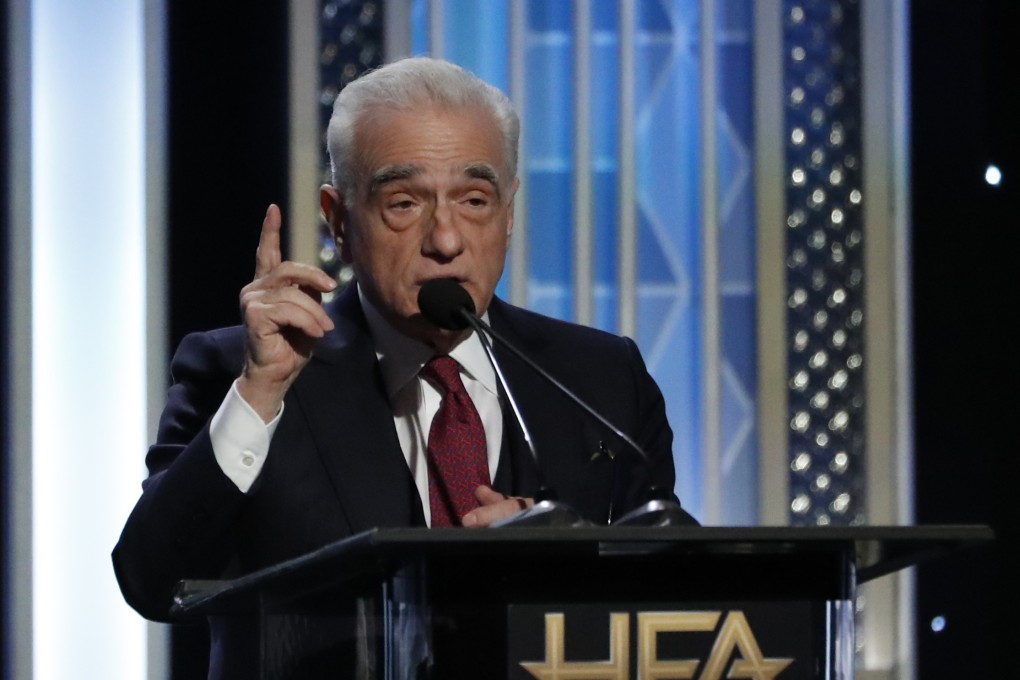 Acclaimed director Martin Scorsese. Photo: Reuters