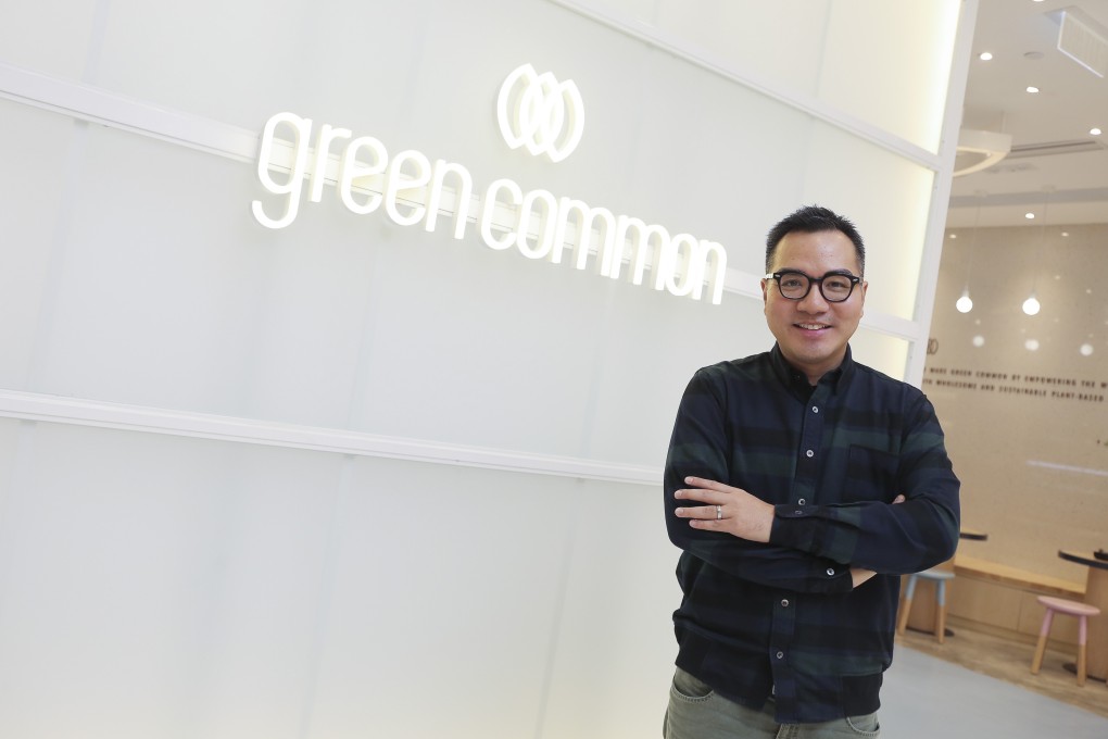 Omnipork was developed by Green Common founder David Yeung with Chinese tastes in mind. Photo: Paul Yeung