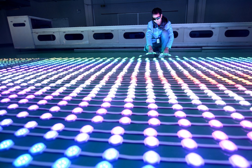 October’s Caixin/Markit manufacturing purchasing managers’ index (PMI), which surveys 500, mostly smaller private factories, improved for a fourth straight month to 51.7 in October, its highest since reaching the same level in February 2017, and up from 51.4 in September. Photo: Reuters