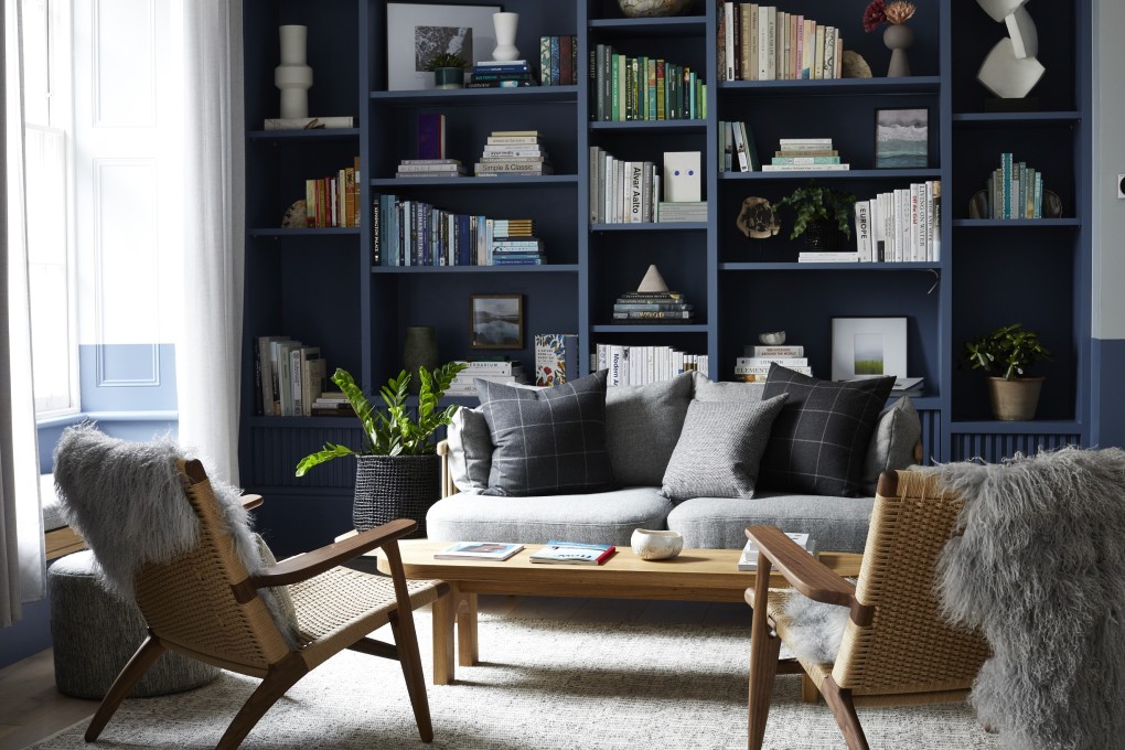 The Library at London’s Inhabit Hotel is a phone-free space. Photo: Inhabit Hotel