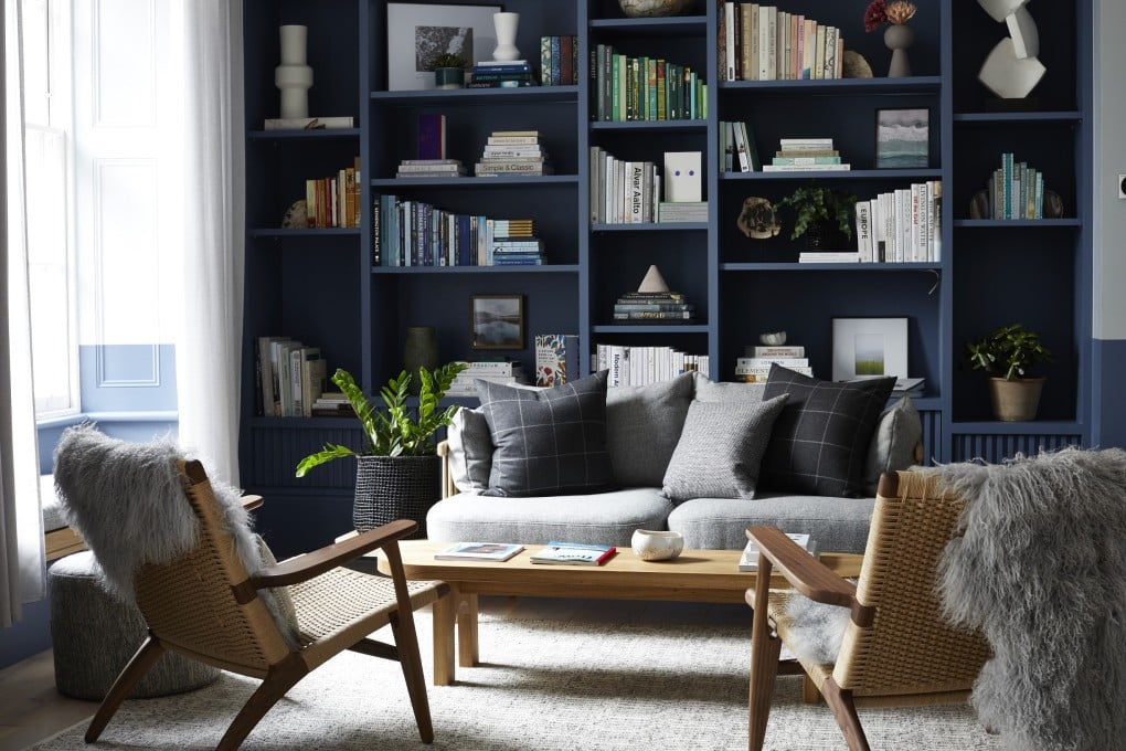 The Library at London’s Inhabit Hotel is a phone-free space. Photo: Inhabit Hotel