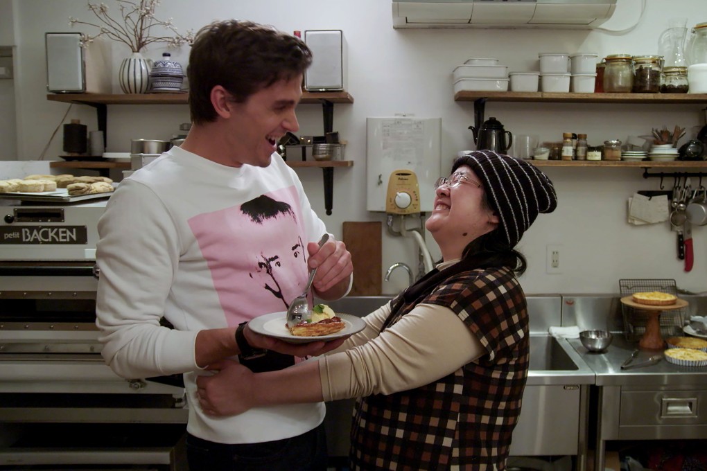 Antoni Porowski with Yoko Sakuma in new Netflix miniseries Queer Eye: We’re in Japan! Photo: courtesy of Netflix