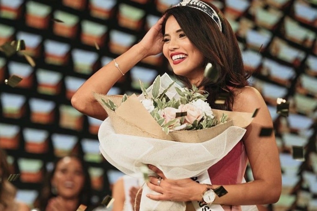 Priya Serrao, the first Indian-born Miss Universe Australia, says she still pinches herself after her surprise win this year.