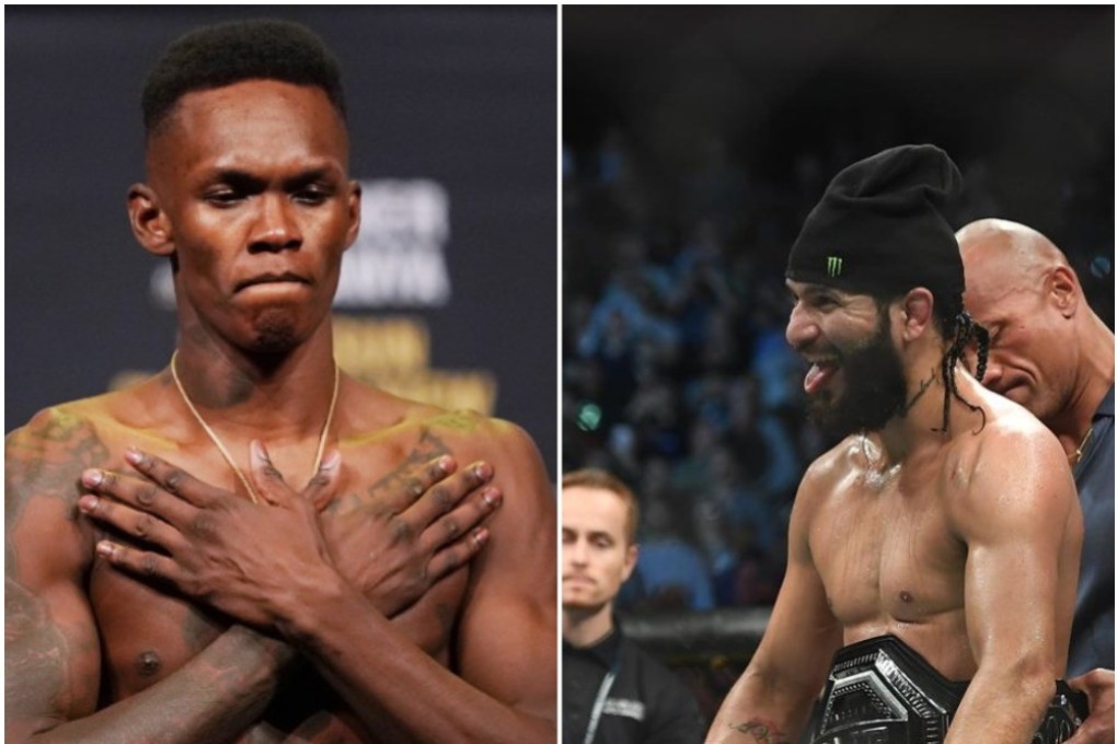 Israel Adesanya and Jorge Masvidal stand out as the two best fighters in UFC in 2019. Photo: AFP