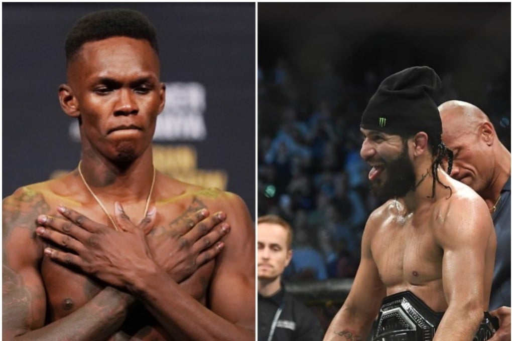 Israel Adesanya and Jorge Masvidal stand out as the two best fighters in UFC in 2019. Photo: AFP