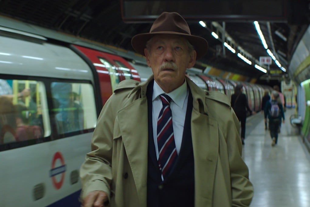 Ian McKellen in a scene from The Good Liar (category: IIB), directed by Bill Condon and co-starring Helen Mirren.