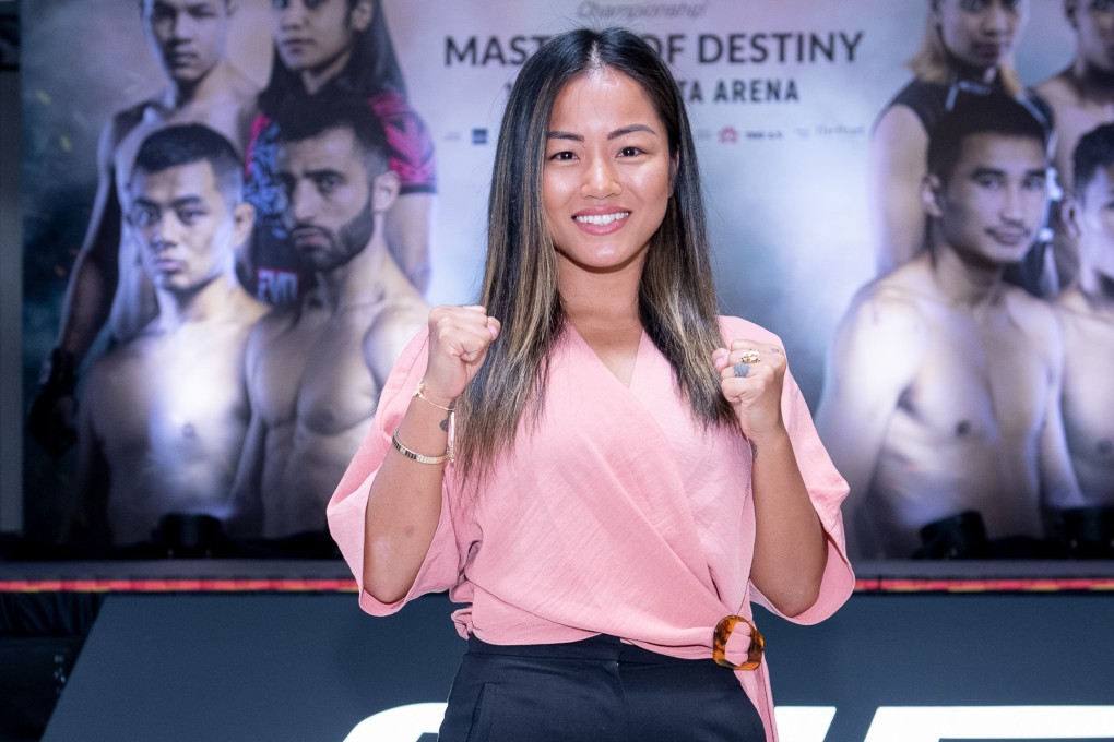 Bi Nguyen faces Stamp Fairtex at One Championship Masters of Fate in Manila. Photo: One Championship