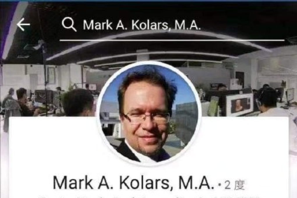 Mark Kolars was suspended for posting racist comments online. Photo: Handout