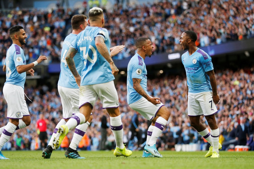 Raheem Sterling has developed into one of the top players in Europe since leaving Liverpool. Photo: Reuters