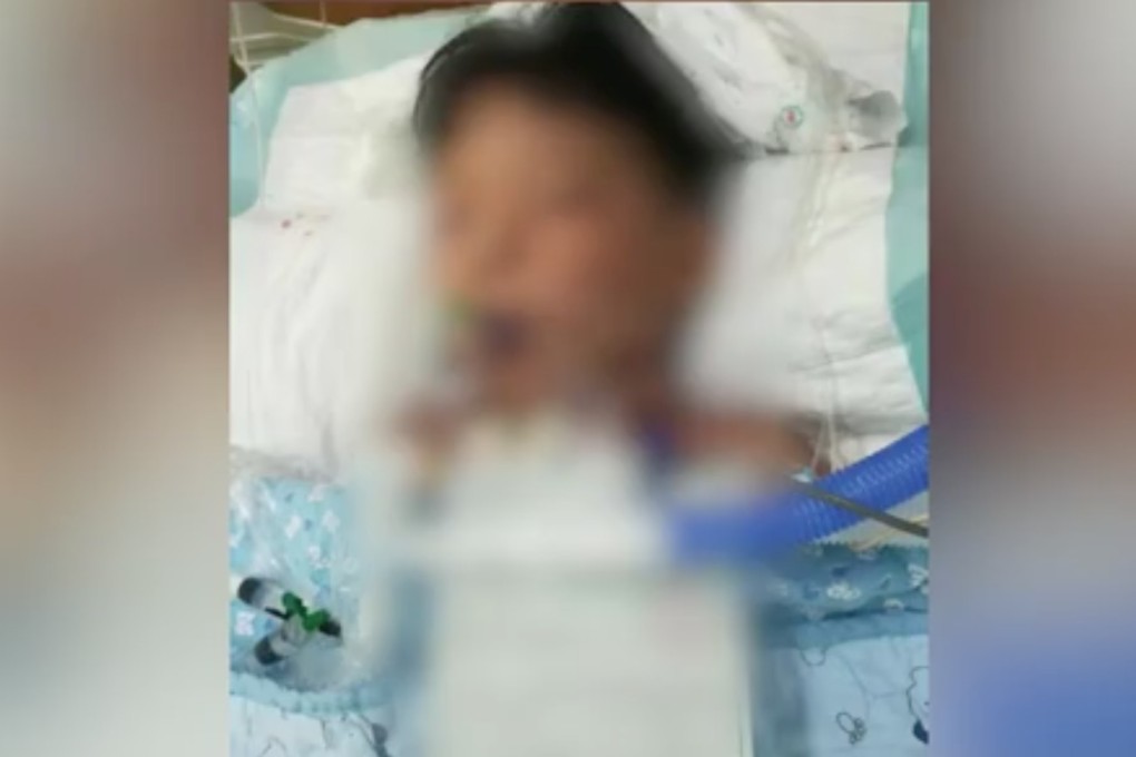 A five-year-old Chinese boy is fighting for his life after apparently swallowing rat poison at kindergarten. Photo: Handout