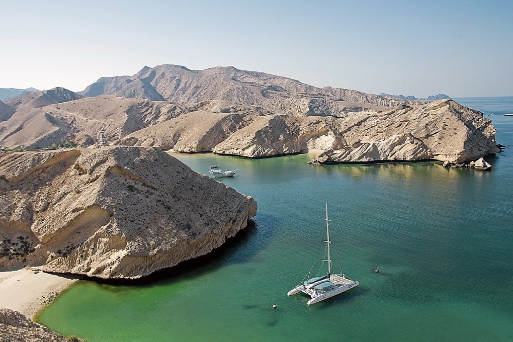Oman’s Arabian Sea coast. Photo: Tim Pile