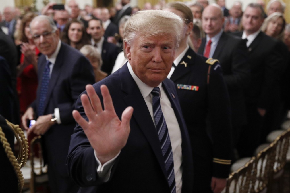 US President Donald Trump. Photo: AP