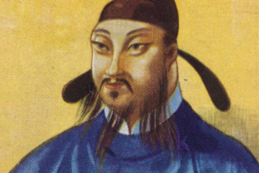 Emperor Taizong of the Tang dynasty. Photo: Corbis