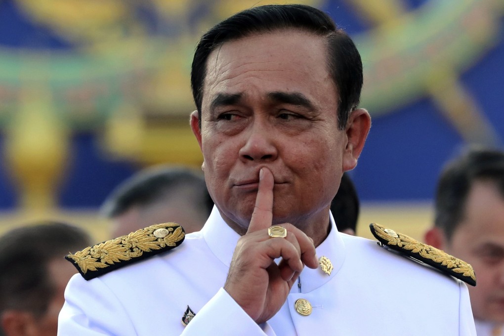 Thai Prime Minister Prayuth Chan-ocha. Photo: AP