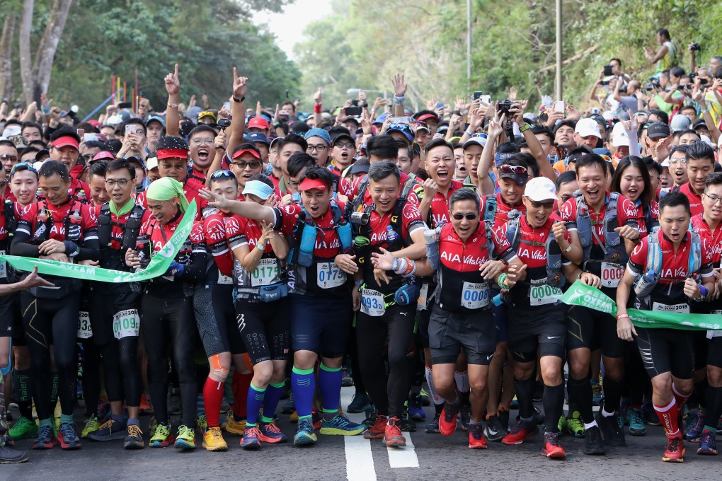 Thousands of people take part in the Oxfam Trailwalker, but Hui thinks there is no one way to train for 100km. Photo: Dickson Lee