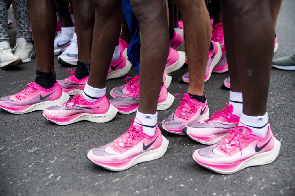 Shoes are of great importance when running, but so are socks. Photo: EPA