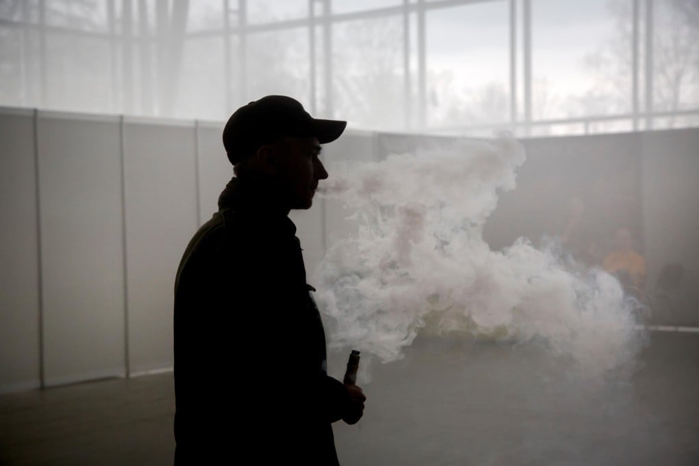 After a number of deaths linked to vaping, a recent study says the use of e-cigarettes can damage the cardiovascular system. Photo: Alamy