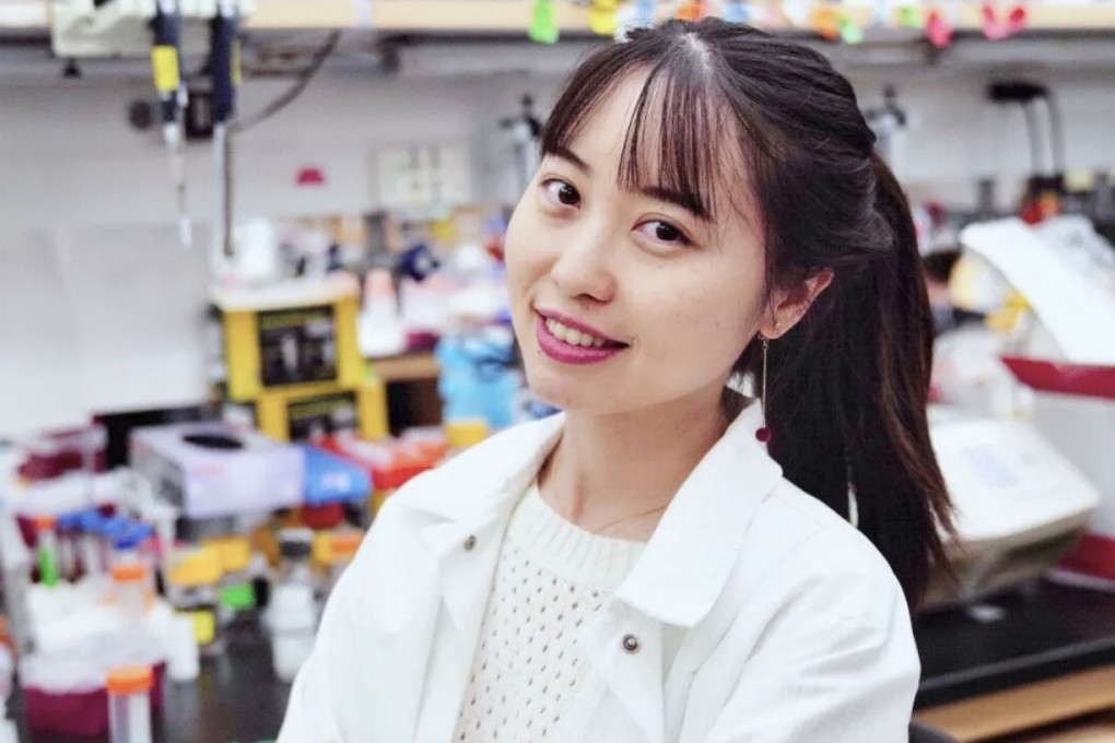 Liu Yanlu was 16 when chose to study medicine after the 2008 Sichuan earthquake. Photo: Weibo