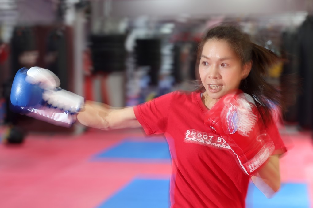 Muay Thai boxer Nana Tsang Hoi-lan. Photos: Xiaomei Chen