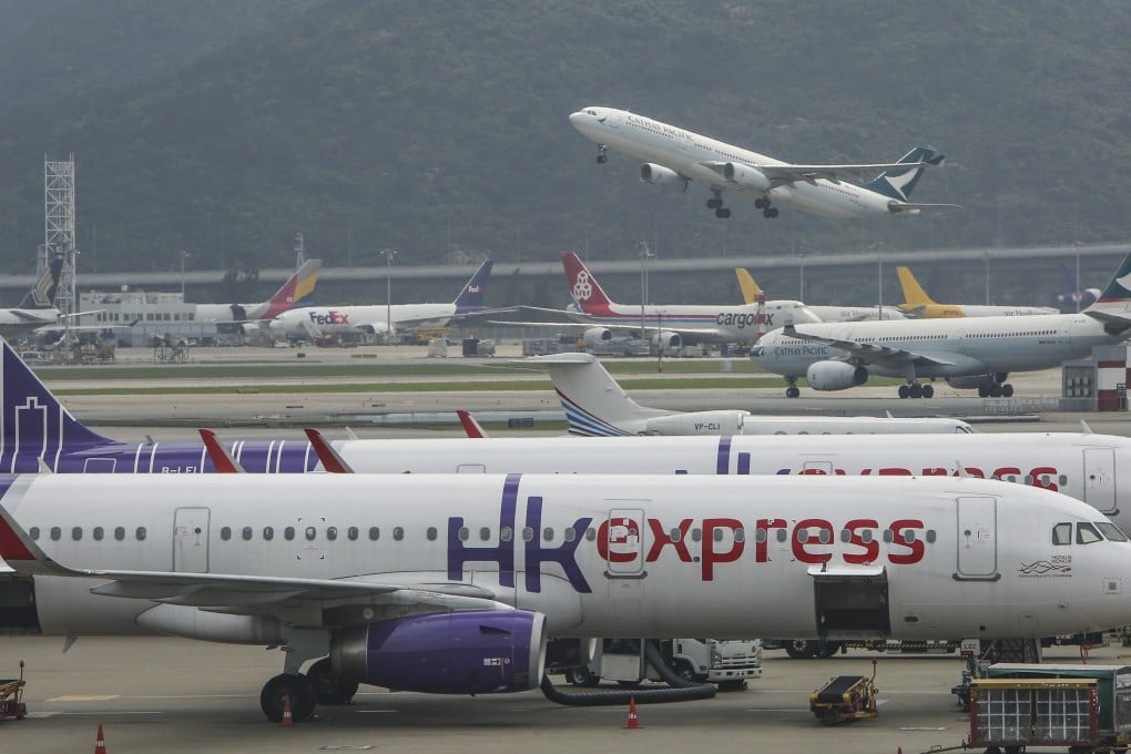 HK Express was taken over by Cathay Pacific in March in a HK$4.93 billion deal. Photo: Winson Wong