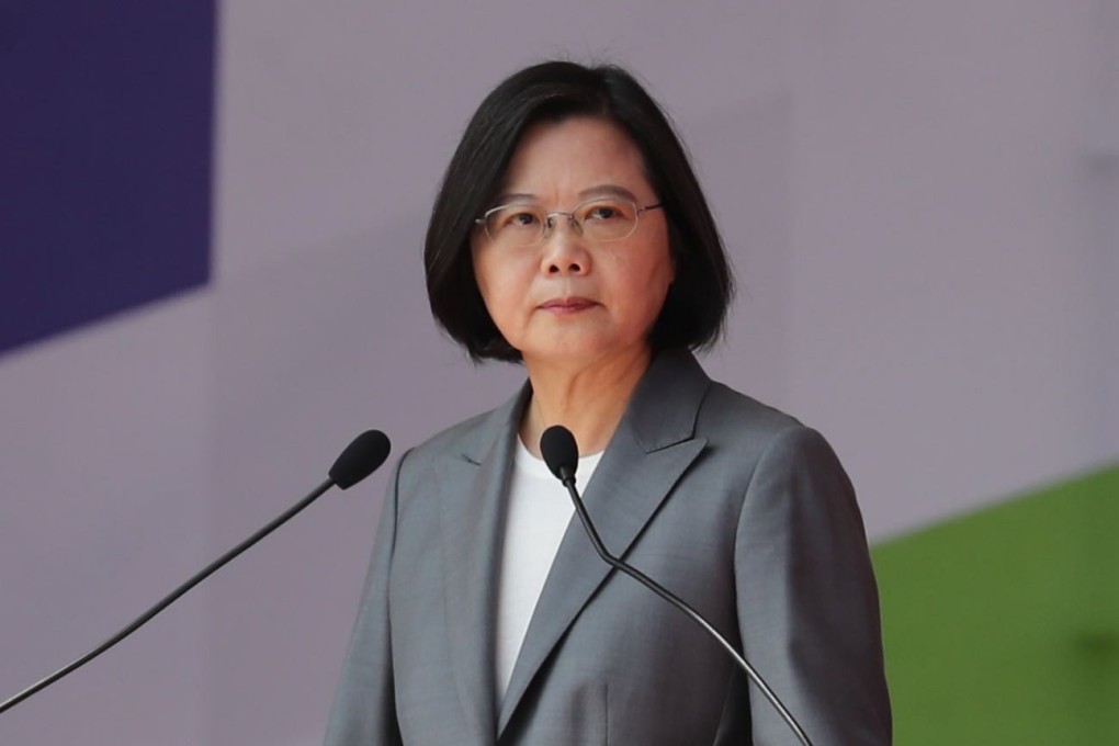 Taiwanese President Tsai Ing-wen is firmly opposed to Beijing’s idea of “one country two systems”. Photo: EPA-EFE
