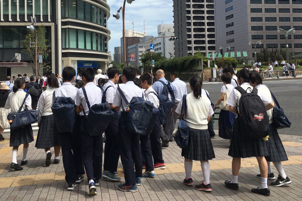 Some 31,000 people took the exam this June, and more than 60 per cent of the examinees in Japan were Chinese nationals. Photo: AFP